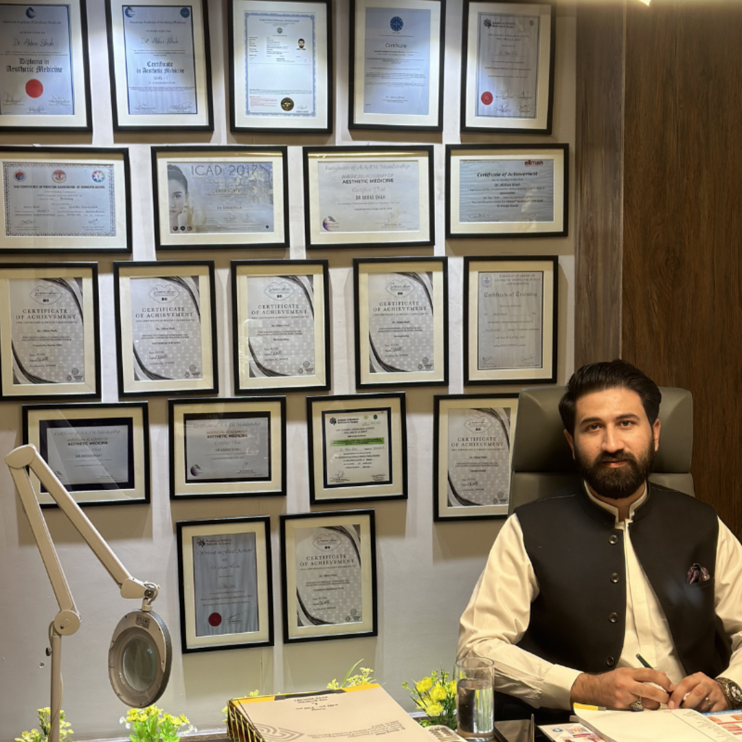 skin esthetics clinic certificates
