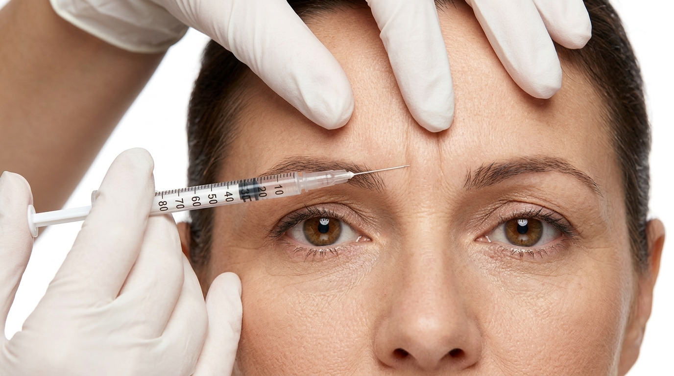 Woman with smooth refreshed skin after professional wrinkle treatment at Skin Esthetics Clinic Romford